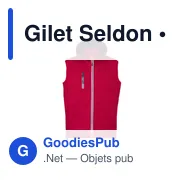 Gilet Seldon - Miniature 1