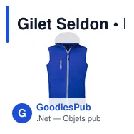 Gilet Seldon - Miniature 11