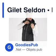 Gilet Seldon - Miniature 12