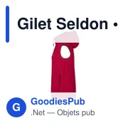 Gilet Seldon - Miniature 3