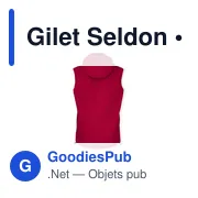 Gilet Seldon - Miniature 4