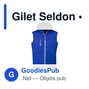 Gilet Seldon - Miniature 5