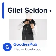 Gilet Seldon - Miniature 6