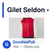 Gilet Seldon - Miniature 8