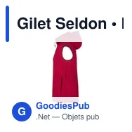 Gilet Seldon - Miniature 9