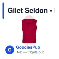 Gilet Seldon - Miniature 10