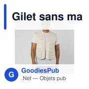 Gilet sans manches personnalisable avec logo - Gilet Soviet - Miniature 8
