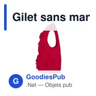 Gilet sans manches personnalisable avec logo - Gilet Soviet - Miniature 10