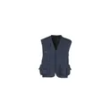 Variante bleu marine - Gilet sans manches personnalisable avec logo - Gilet Soviet