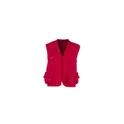 Variante rouge - Gilet sans manches personnalisable avec logo - Gilet Soviet