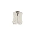 Variante beige - Gilet sans manches personnalisable avec logo - Gilet Soviet