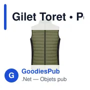 Gilet Toret - Miniature 1