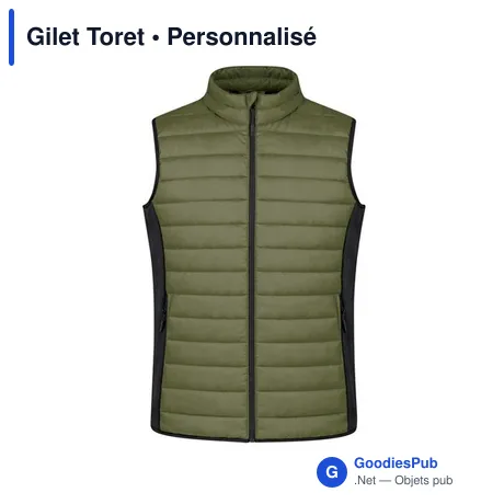 Gilet Toret