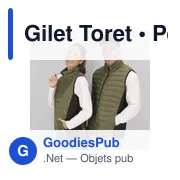 Gilet Toret - Miniature 2