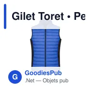 Gilet Toret - Miniature 11