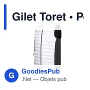 Gilet Toret - Miniature 3