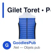 Gilet Toret - Miniature 4