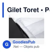 Gilet Toret - Miniature 5