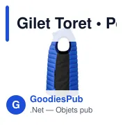 Gilet Toret - Miniature 6