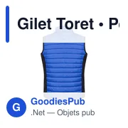 Gilet Toret - Miniature 7