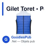Gilet Toret - Miniature 8