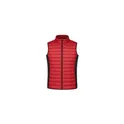 Variante rouge - Gilet Toret