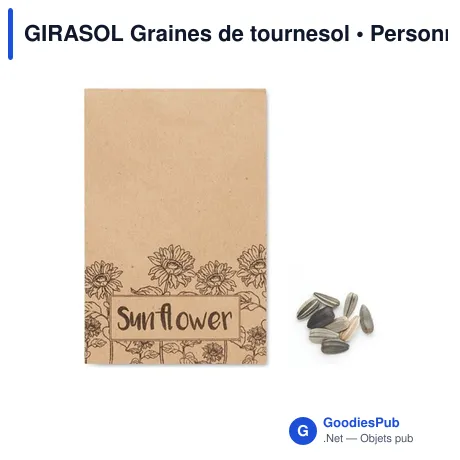 GIRASOL Graines de tournesol