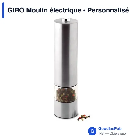GIRO Moulin électrique