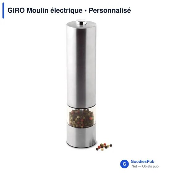 GIRO Moulin électrique - Image 1