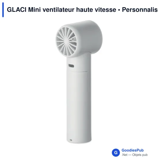 Ventilateur de poche personnalisable GLACI Mini avec logo - Image 11