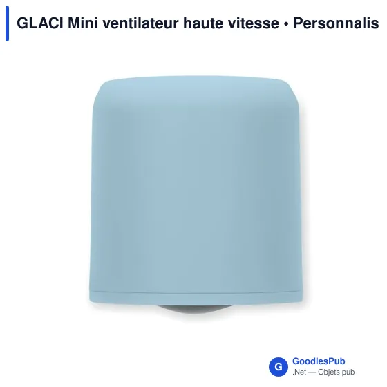 Ventilateur de poche personnalisable GLACI Mini avec logo - Image 6