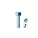 Variante bleu bébé - Ventilateur de poche personnalisable GLACI Mini avec logo
