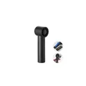 Variante noir - Ventilateur de poche personnalisable GLACI Mini avec logo