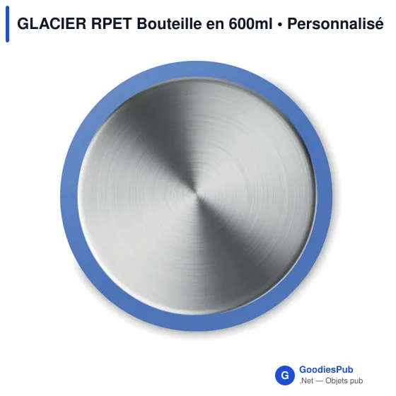 GLACIER RPET Bouteille en 600ml - Image 2