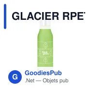 GLACIER RPET Bouteille en 600ml - Miniature 11