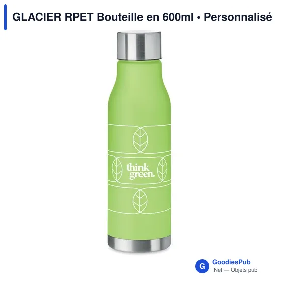 GLACIER RPET Bouteille en 600ml - Image 11
