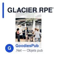 GLACIER RPET Bouteille en 600ml - Miniature 12