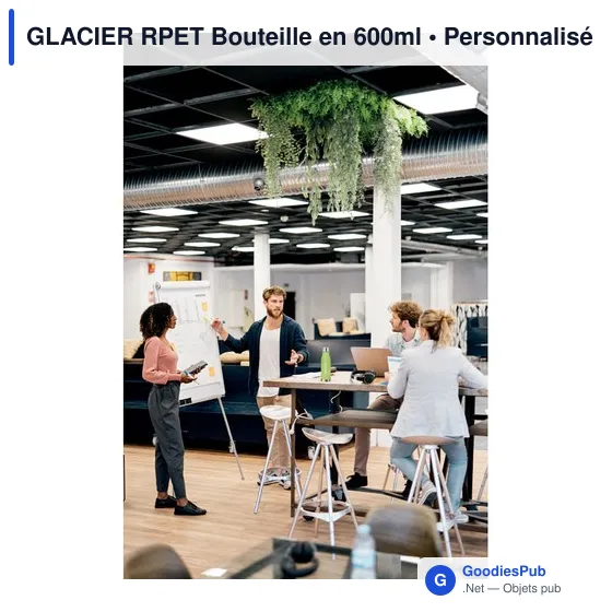 GLACIER RPET Bouteille en 600ml - Image 12