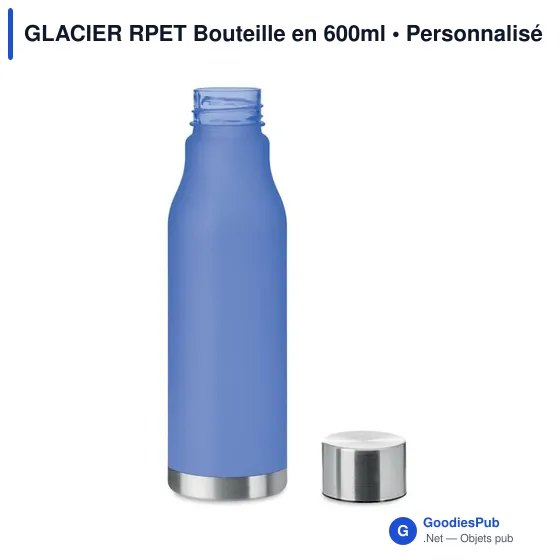 GLACIER RPET Bouteille en 600ml - Image 3