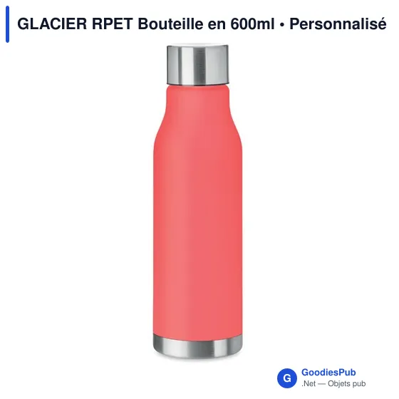 GLACIER RPET Bouteille en 600ml - Image 4