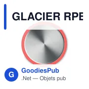 GLACIER RPET Bouteille en 600ml - Miniature 5