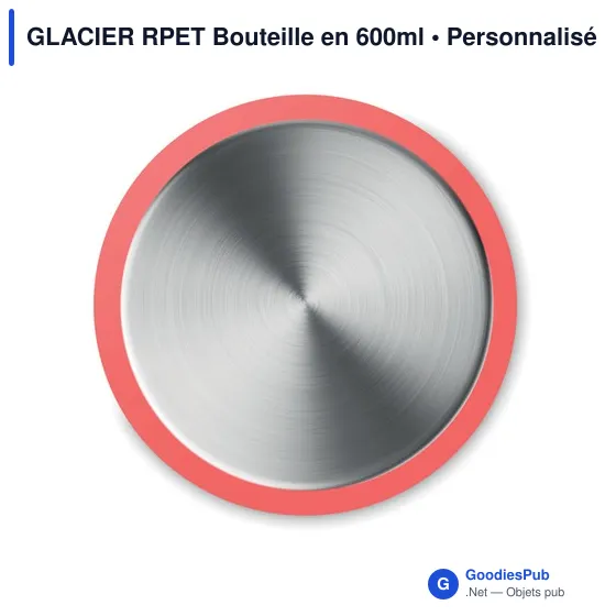 GLACIER RPET Bouteille en 600ml - Image 5