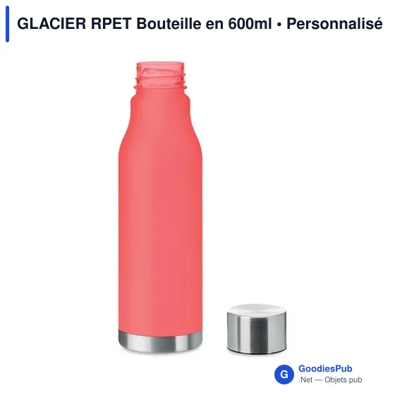 GLACIER RPET Bouteille en 600ml - Image 6