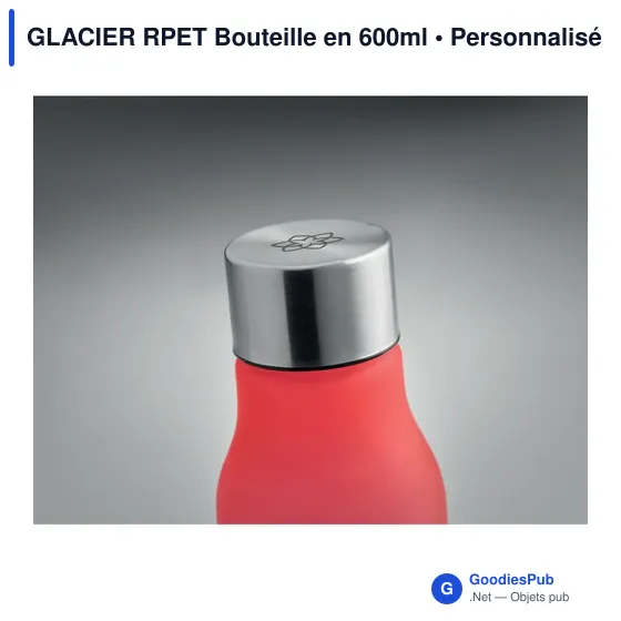 GLACIER RPET Bouteille en 600ml - Image 7