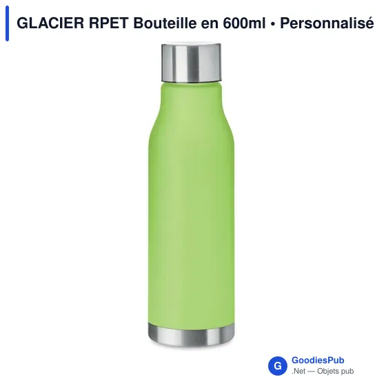 GLACIER RPET Bouteille en 600ml - Image 8