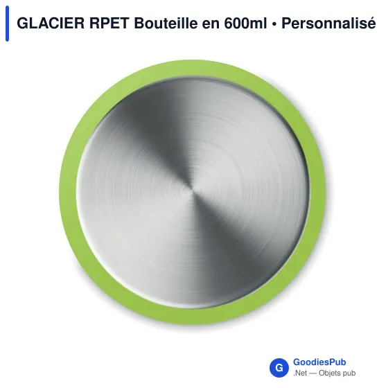 GLACIER RPET Bouteille en 600ml - Image 9
