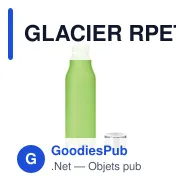 GLACIER RPET Bouteille en 600ml - Miniature 10