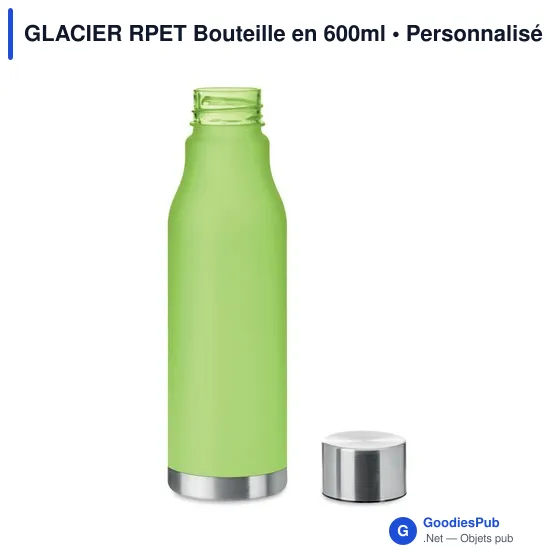 GLACIER RPET Bouteille en 600ml - Image 10