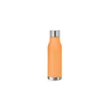 Variante orange transparent - GLACIER RPET Bouteille en 600ml