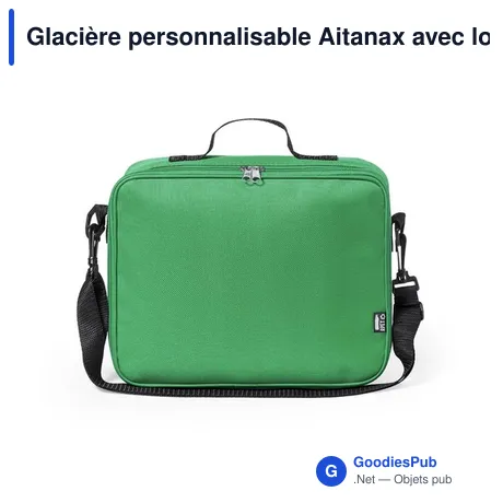 Glacière personnalisable Aitanax avec logo - Sac isotherme durable